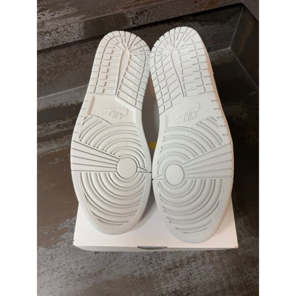 Women's Jordan 1 Low Se Canvas Iris Whisper Sail Size 11- DQ4151-500 - Picture 7 of 9